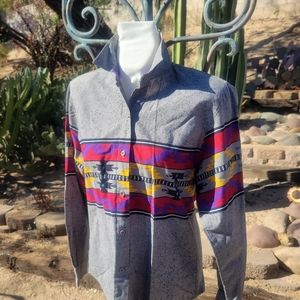 🐎Yippie 🐎 Vintage Western Roper Shirt